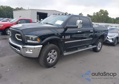 2015 Ram 2500 Longhorn Limited из США, поврежденный, VIN 3C6UR5GL2FG570839